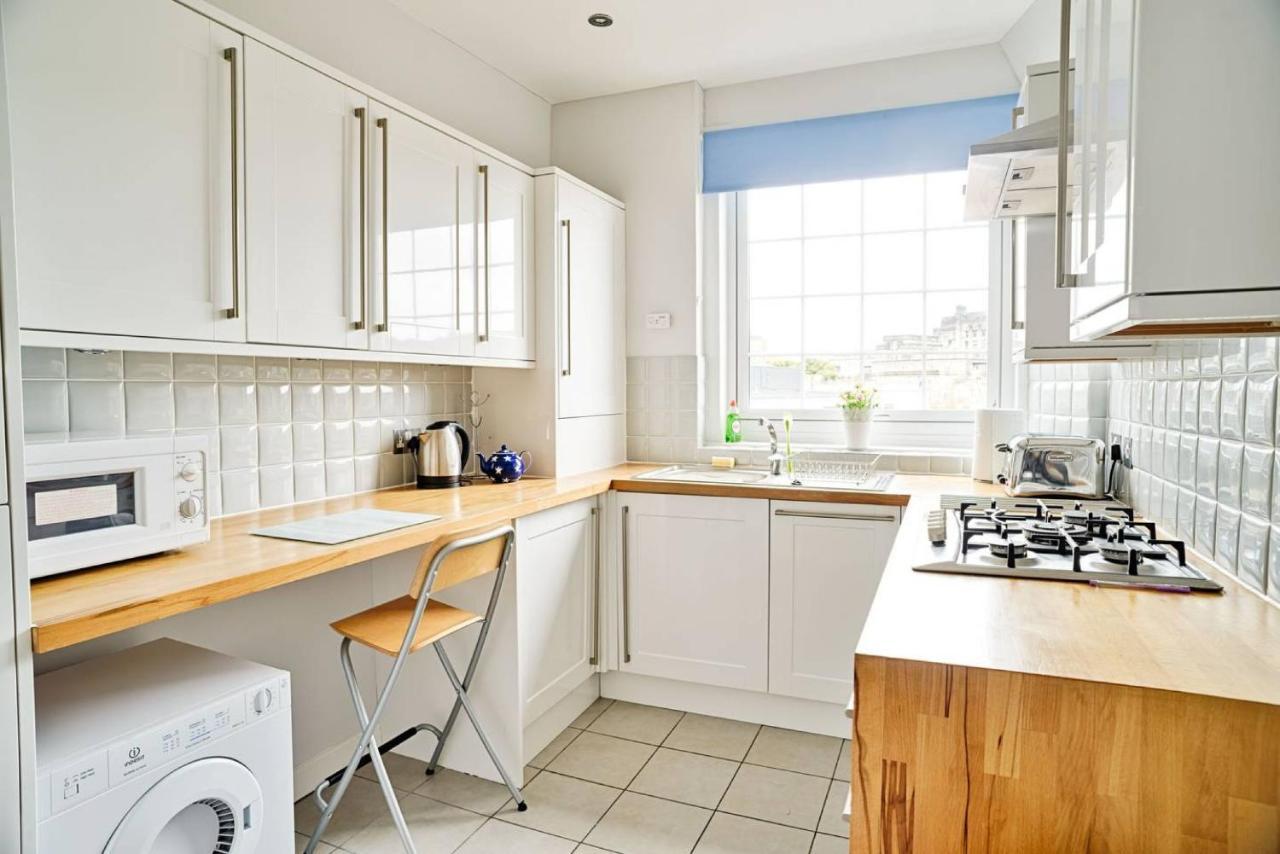 Joivy Bright Royal Mile Apartment إدنبرة المظهر الخارجي الصورة